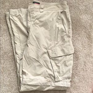 Men’s nylon, zip off hiking/fishing pants